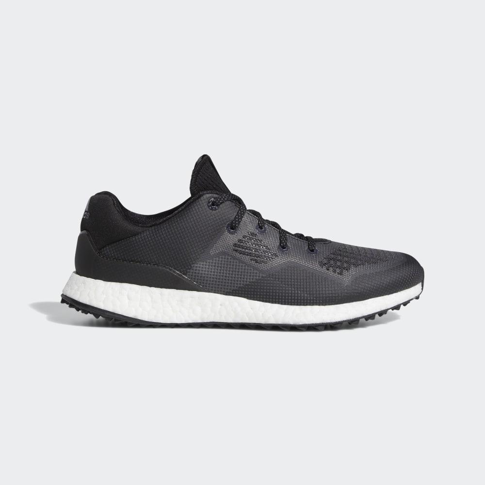 Pantofi Golf Adidas Crossknit DPR Barbati Romania - Negrii/Albi/Gri EE9130